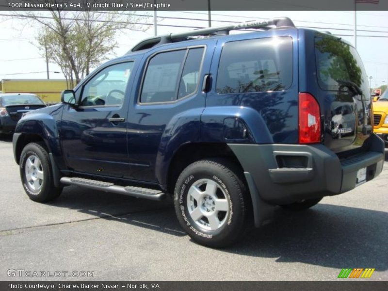 Midnight Blue / Steel/Graphite 2008 Nissan Xterra S 4x4