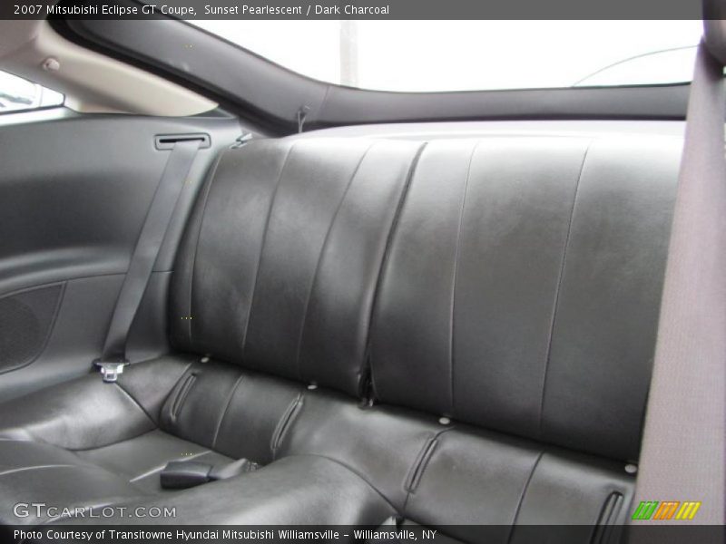 Sunset Pearlescent / Dark Charcoal 2007 Mitsubishi Eclipse GT Coupe