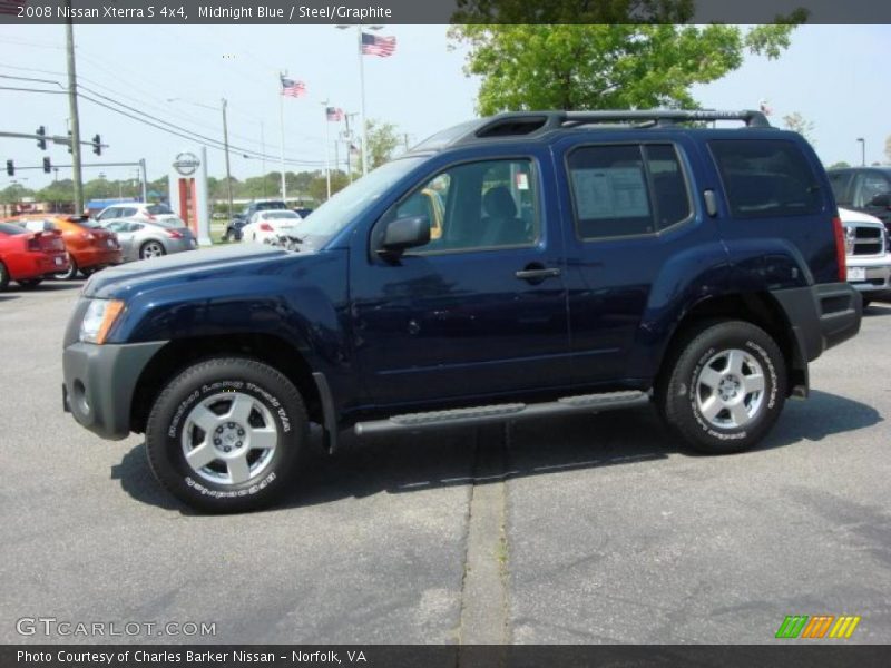 Midnight Blue / Steel/Graphite 2008 Nissan Xterra S 4x4