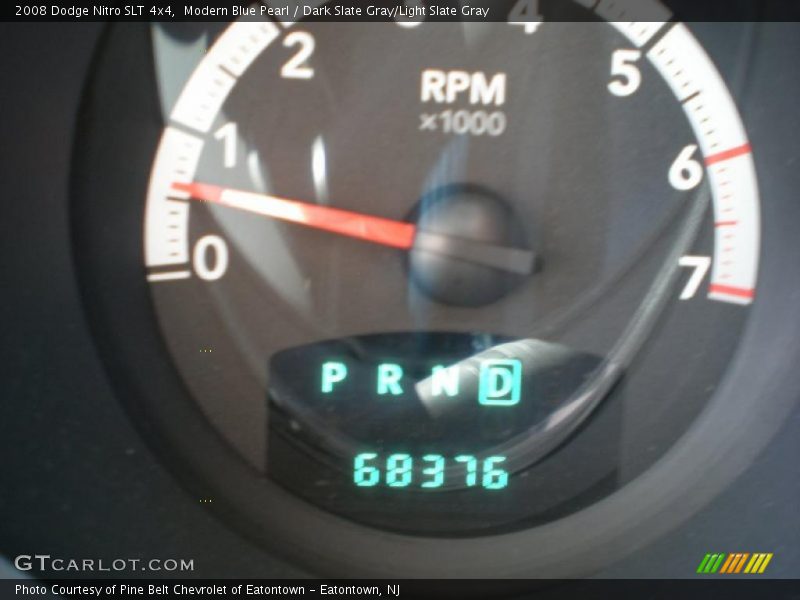 Modern Blue Pearl / Dark Slate Gray/Light Slate Gray 2008 Dodge Nitro SLT 4x4