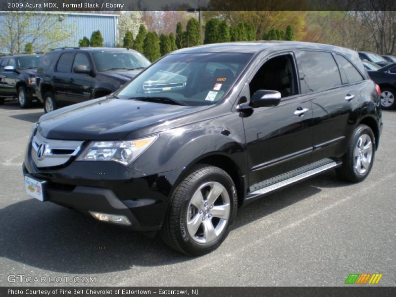 Front 3/4 View of 2009 MDX 