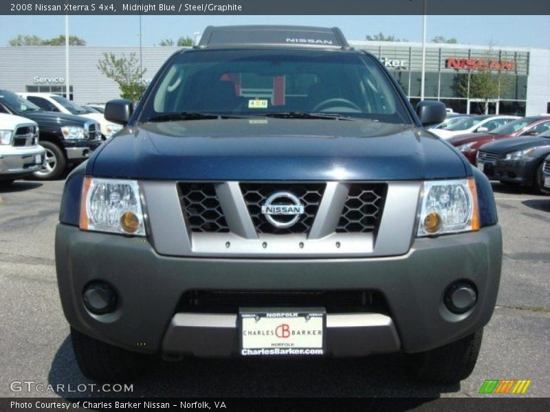 Midnight Blue / Steel/Graphite 2008 Nissan Xterra S 4x4