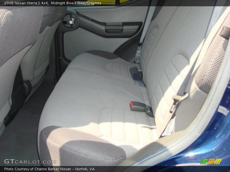 Midnight Blue / Steel/Graphite 2008 Nissan Xterra S 4x4