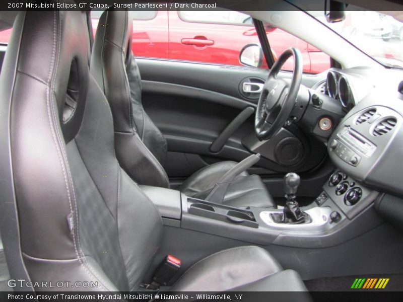 Sunset Pearlescent / Dark Charcoal 2007 Mitsubishi Eclipse GT Coupe