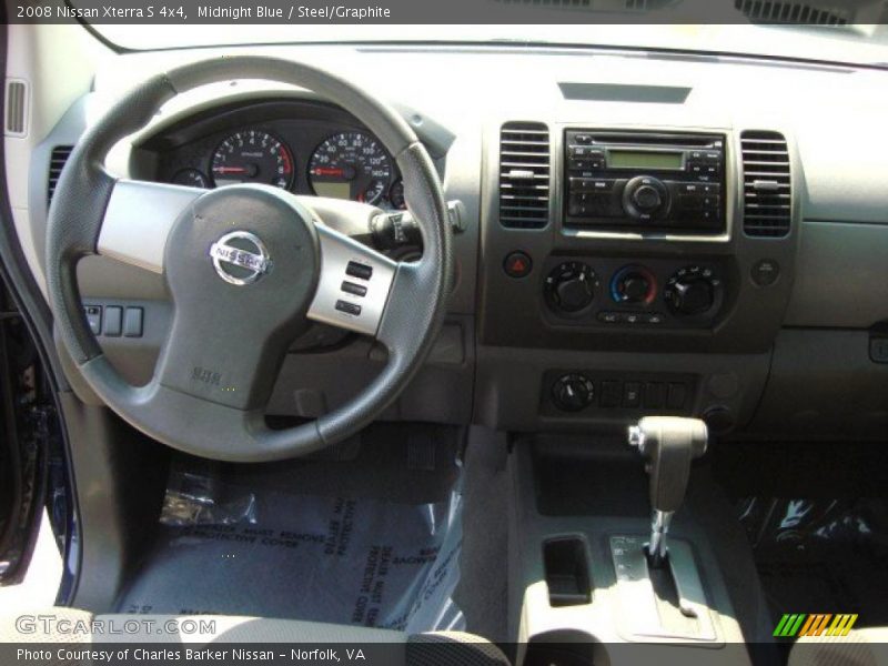 Midnight Blue / Steel/Graphite 2008 Nissan Xterra S 4x4
