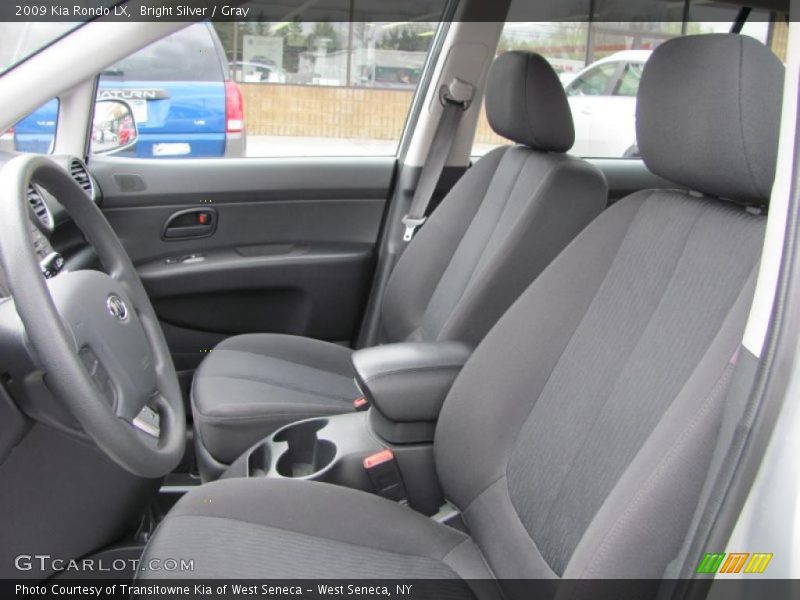Bright Silver / Gray 2009 Kia Rondo LX