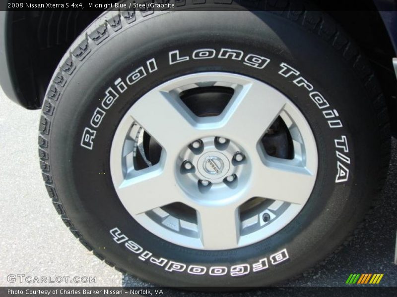 Midnight Blue / Steel/Graphite 2008 Nissan Xterra S 4x4