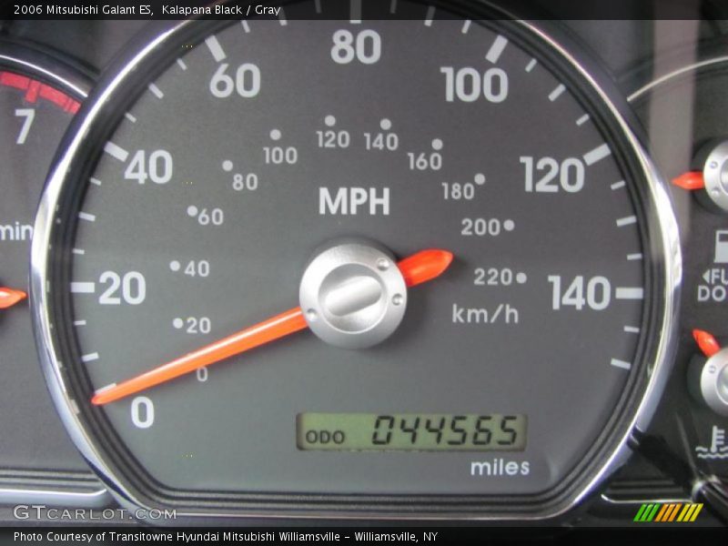 Kalapana Black / Gray 2006 Mitsubishi Galant ES