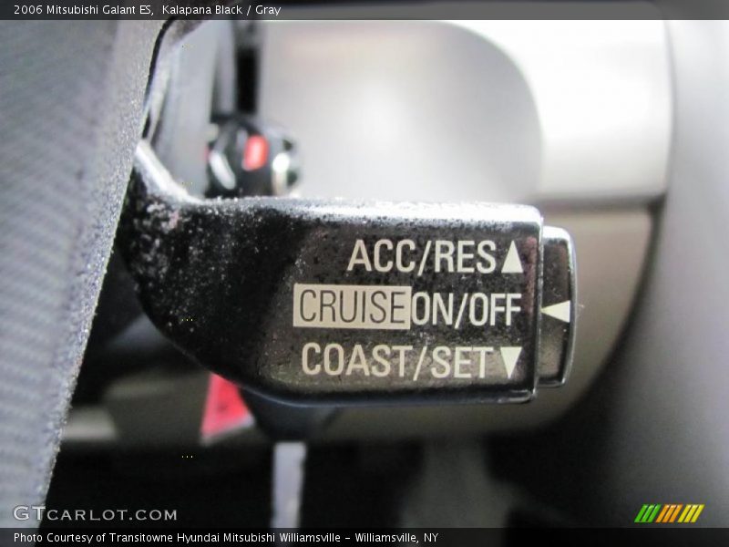 Kalapana Black / Gray 2006 Mitsubishi Galant ES