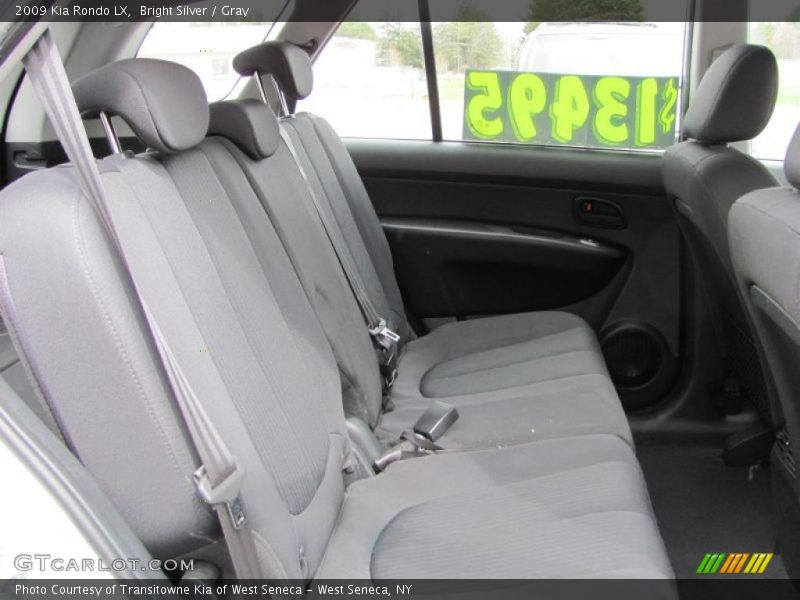 Bright Silver / Gray 2009 Kia Rondo LX