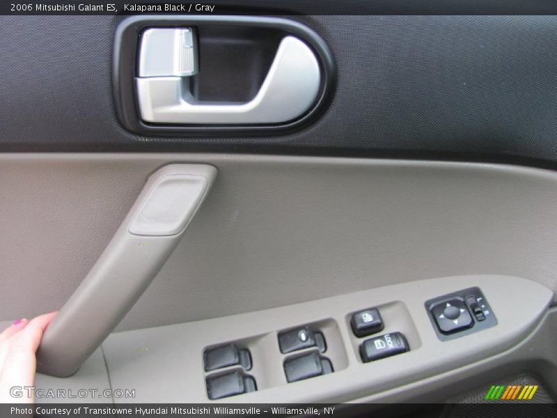 Kalapana Black / Gray 2006 Mitsubishi Galant ES