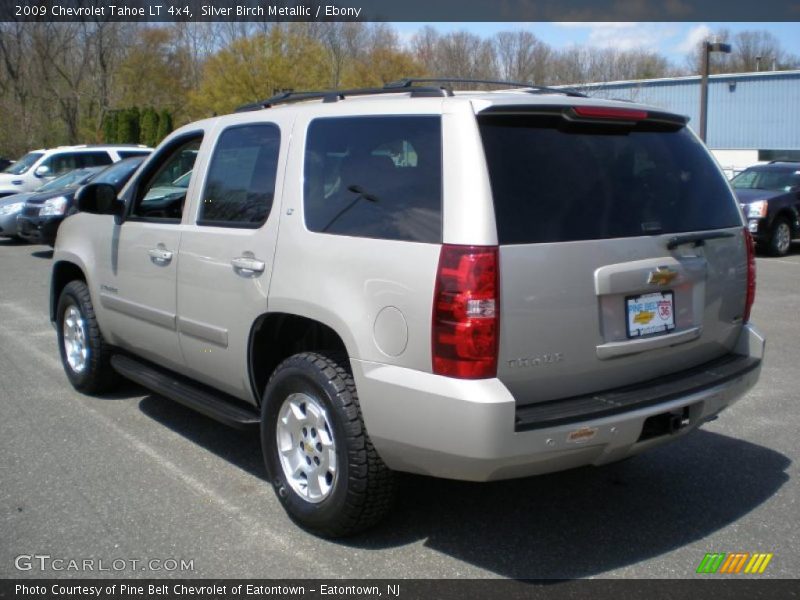 Silver Birch Metallic / Ebony 2009 Chevrolet Tahoe LT 4x4