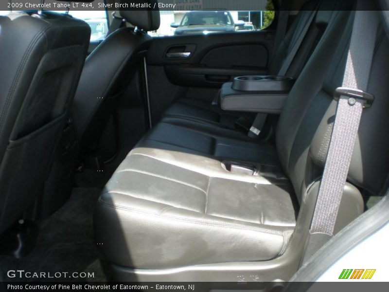 Silver Birch Metallic / Ebony 2009 Chevrolet Tahoe LT 4x4