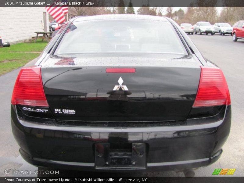 Kalapana Black / Gray 2006 Mitsubishi Galant ES