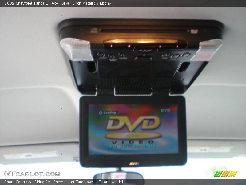 Silver Birch Metallic / Ebony 2009 Chevrolet Tahoe LT 4x4