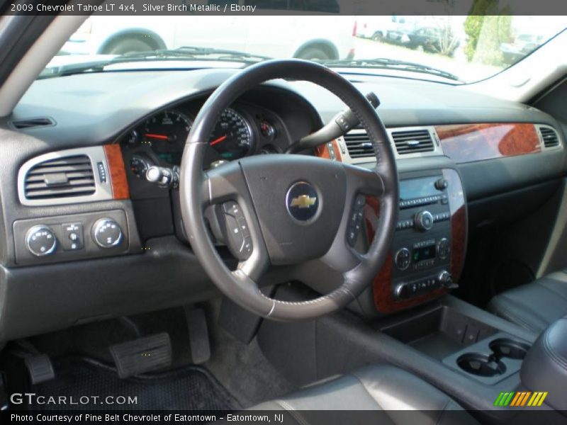 Silver Birch Metallic / Ebony 2009 Chevrolet Tahoe LT 4x4