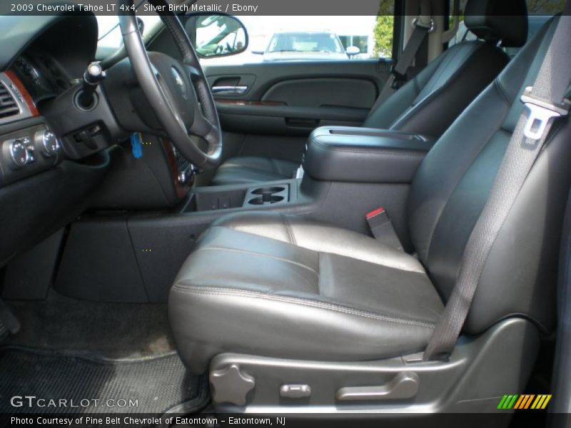 Silver Birch Metallic / Ebony 2009 Chevrolet Tahoe LT 4x4