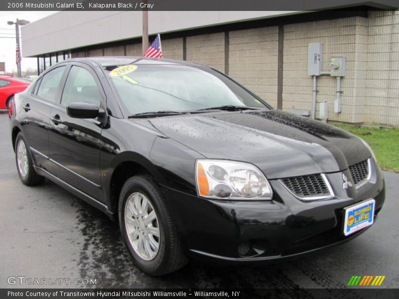 Kalapana Black / Gray 2006 Mitsubishi Galant ES