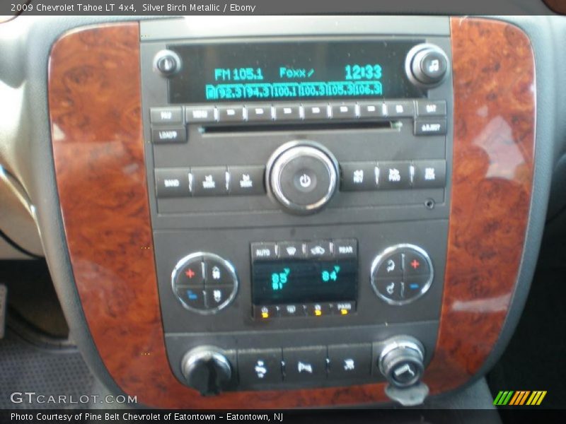 Silver Birch Metallic / Ebony 2009 Chevrolet Tahoe LT 4x4