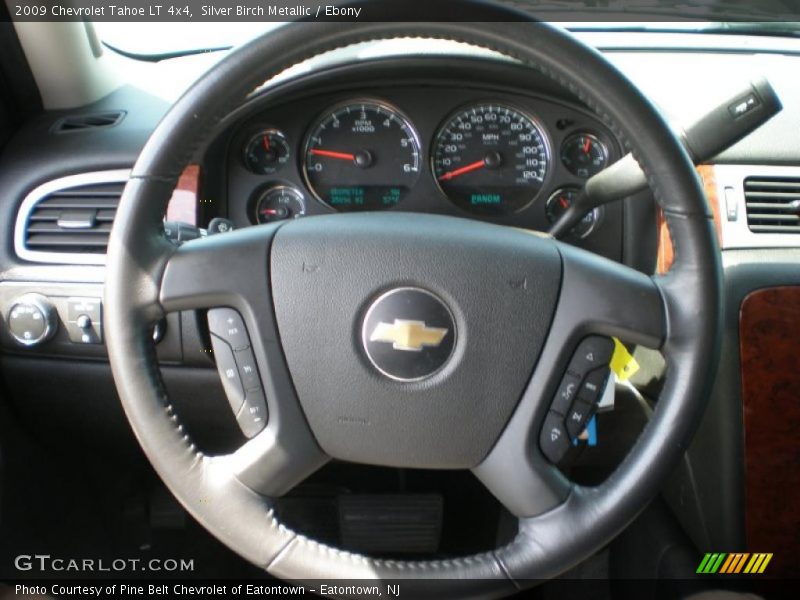 Silver Birch Metallic / Ebony 2009 Chevrolet Tahoe LT 4x4
