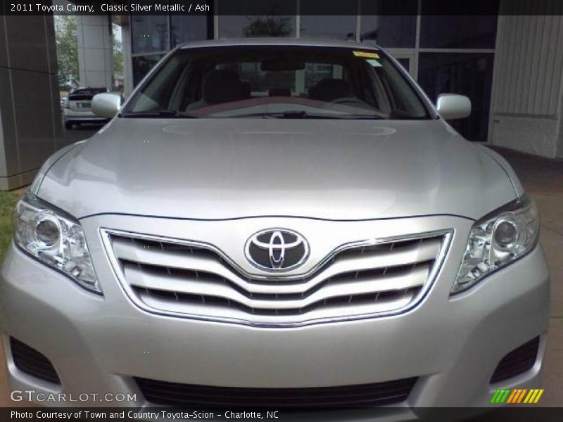 Classic Silver Metallic / Ash 2011 Toyota Camry