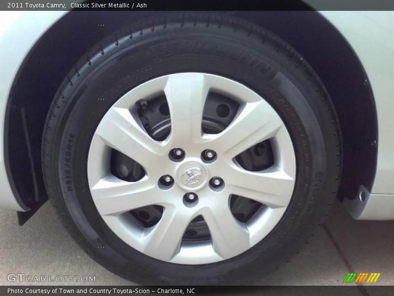 Classic Silver Metallic / Ash 2011 Toyota Camry