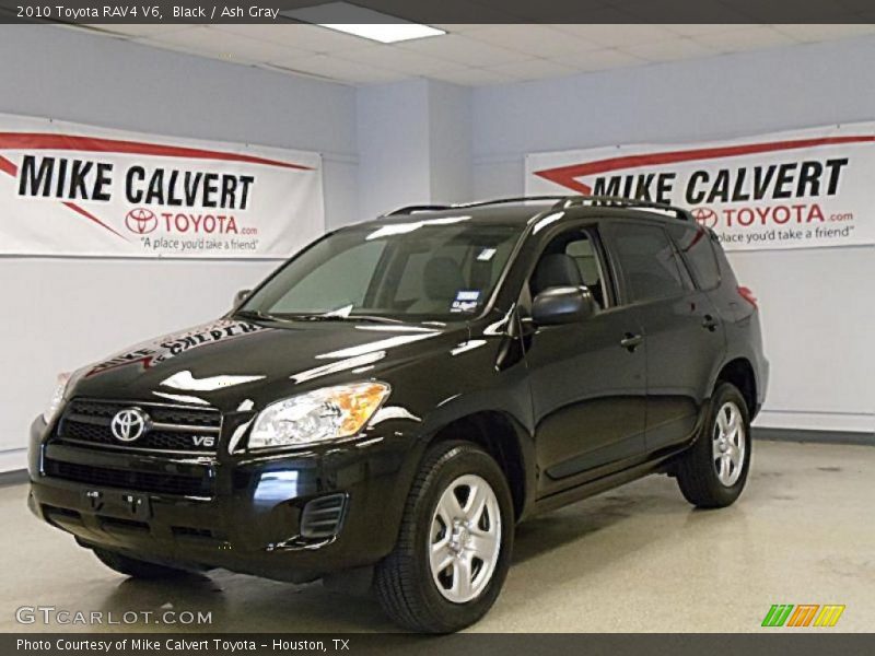 Black / Ash Gray 2010 Toyota RAV4 V6