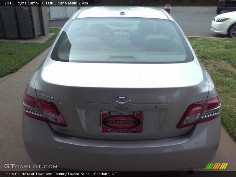 Classic Silver Metallic / Ash 2011 Toyota Camry