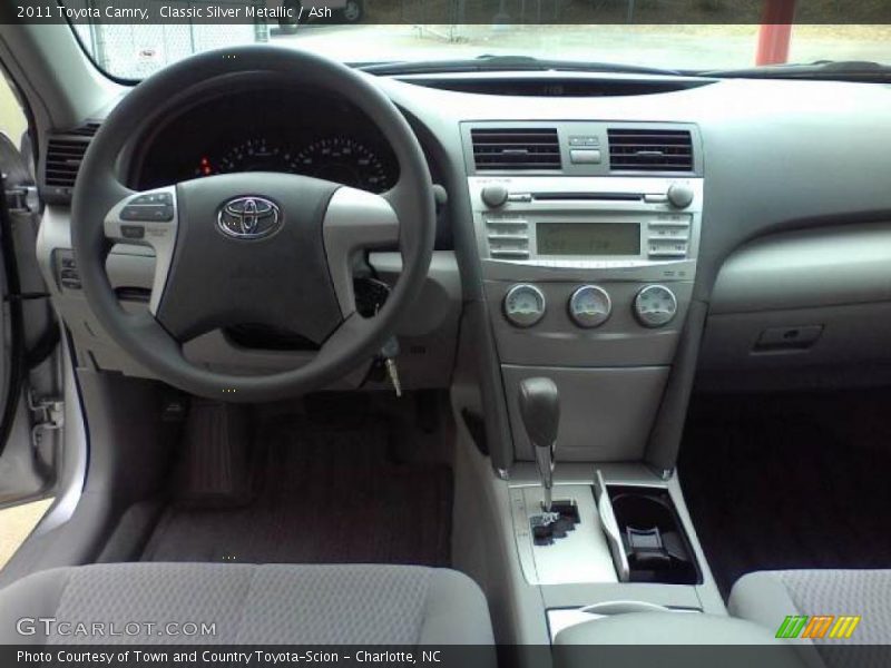 Classic Silver Metallic / Ash 2011 Toyota Camry