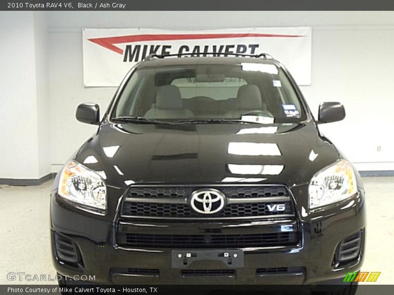Black / Ash Gray 2010 Toyota RAV4 V6