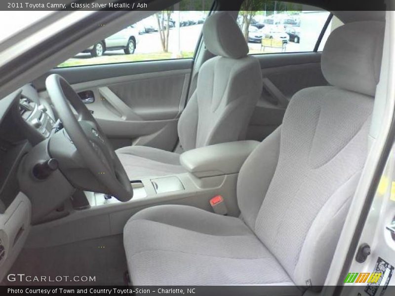 Classic Silver Metallic / Ash 2011 Toyota Camry