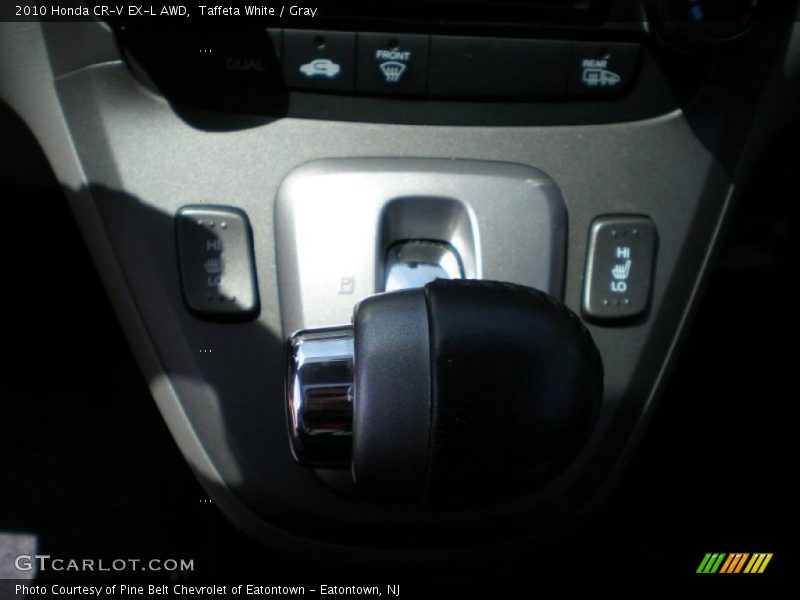 Taffeta White / Gray 2010 Honda CR-V EX-L AWD