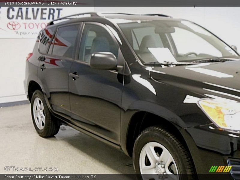 Black / Ash Gray 2010 Toyota RAV4 V6