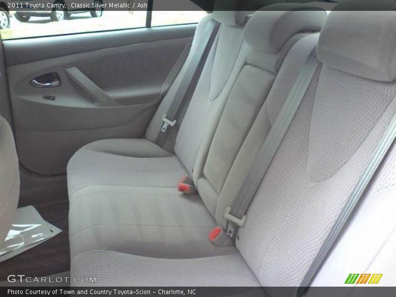 Classic Silver Metallic / Ash 2011 Toyota Camry