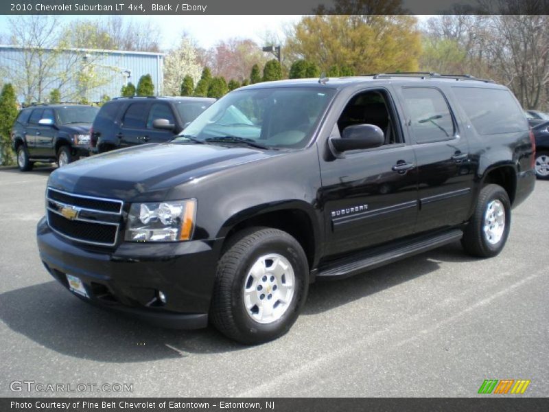 Black / Ebony 2010 Chevrolet Suburban LT 4x4