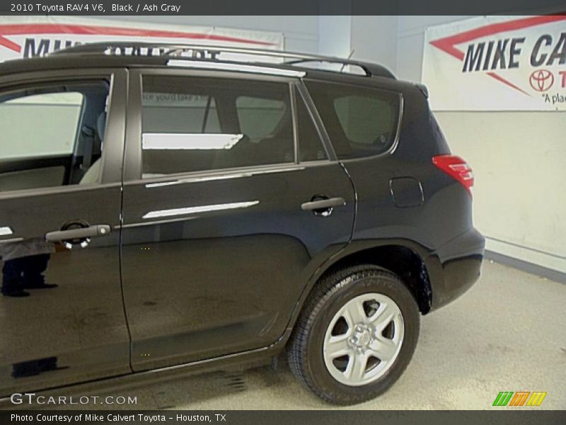 Black / Ash Gray 2010 Toyota RAV4 V6