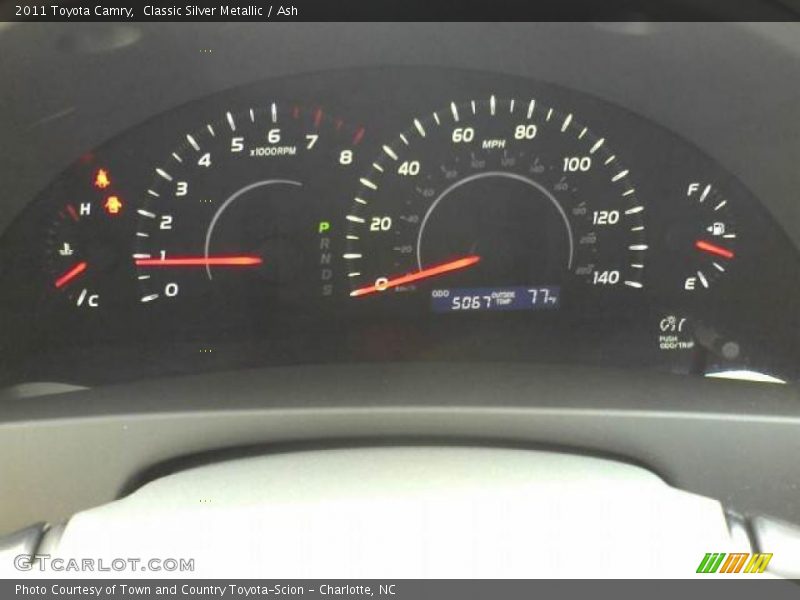 Classic Silver Metallic / Ash 2011 Toyota Camry