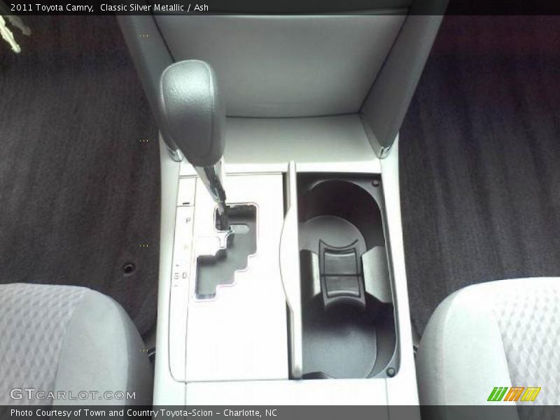 Classic Silver Metallic / Ash 2011 Toyota Camry