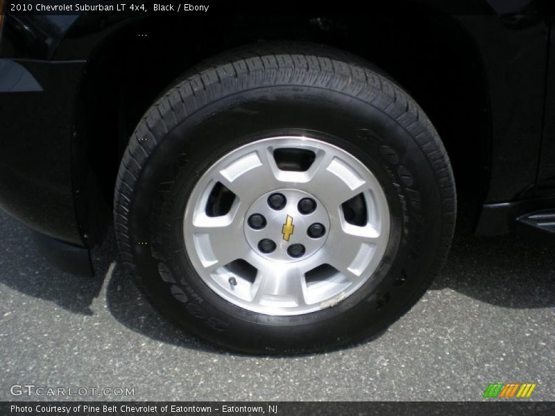 Black / Ebony 2010 Chevrolet Suburban LT 4x4