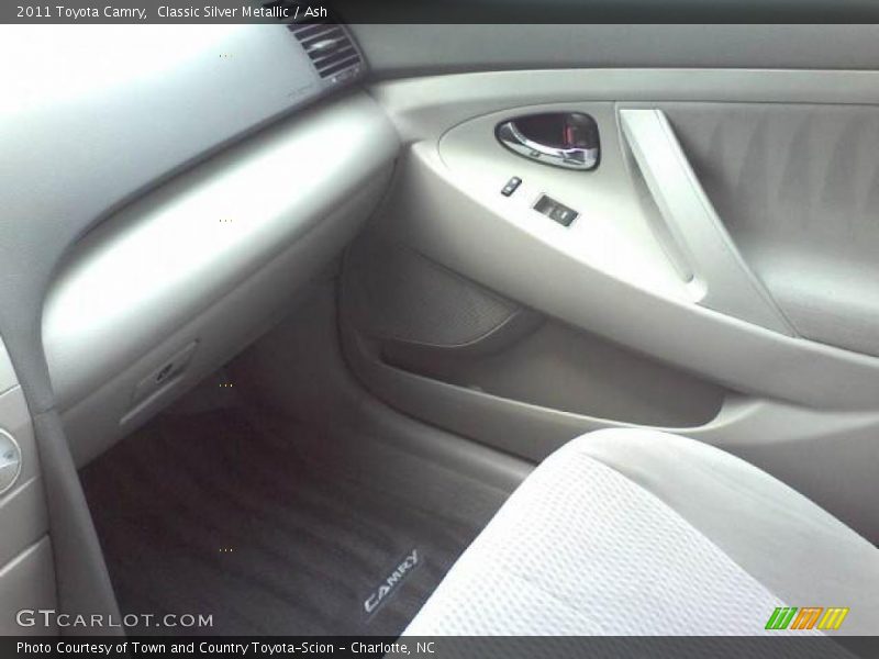 Classic Silver Metallic / Ash 2011 Toyota Camry