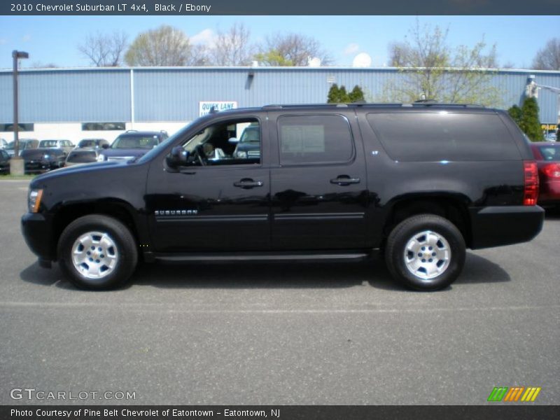 Black / Ebony 2010 Chevrolet Suburban LT 4x4