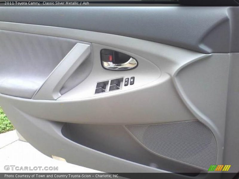 Classic Silver Metallic / Ash 2011 Toyota Camry