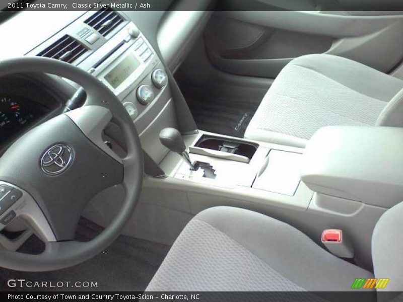 Classic Silver Metallic / Ash 2011 Toyota Camry