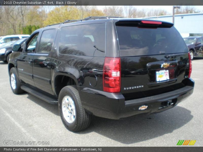 Black / Ebony 2010 Chevrolet Suburban LT 4x4