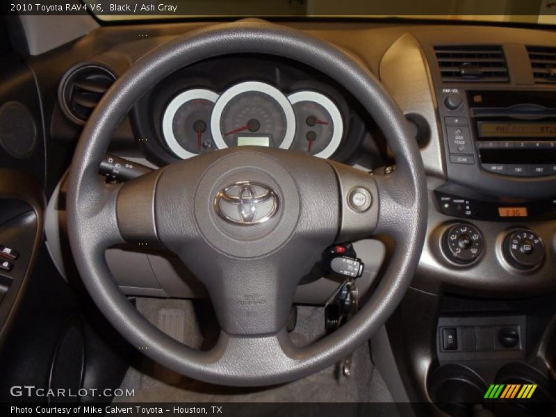 Black / Ash Gray 2010 Toyota RAV4 V6