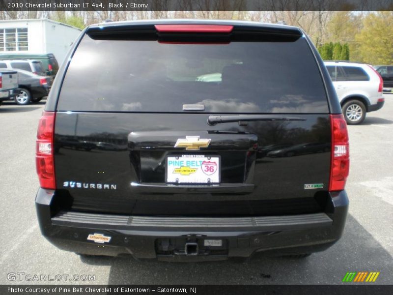 Black / Ebony 2010 Chevrolet Suburban LT 4x4