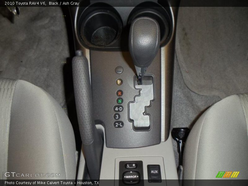 Black / Ash Gray 2010 Toyota RAV4 V6