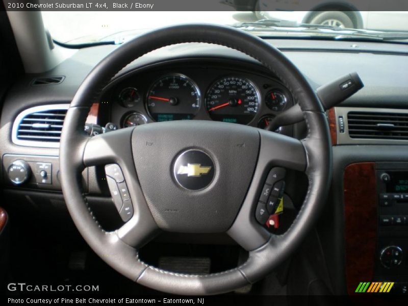 Black / Ebony 2010 Chevrolet Suburban LT 4x4