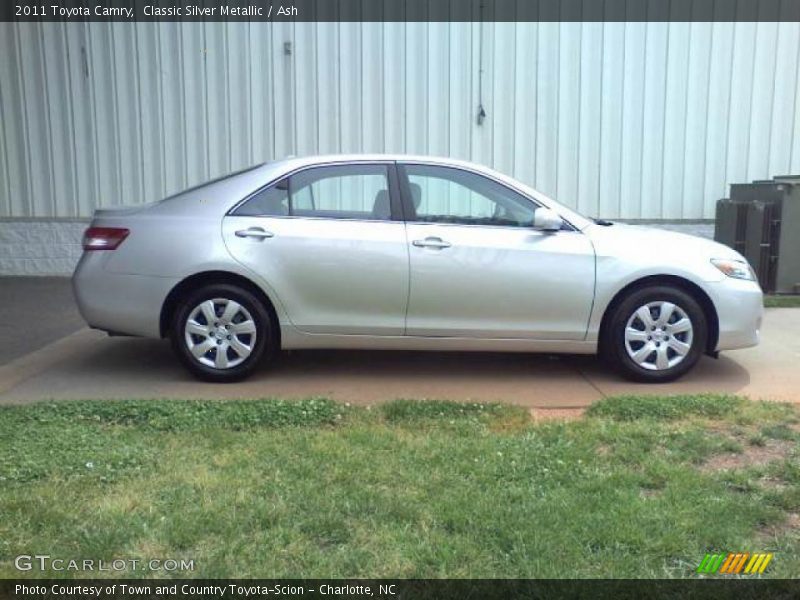 Classic Silver Metallic / Ash 2011 Toyota Camry