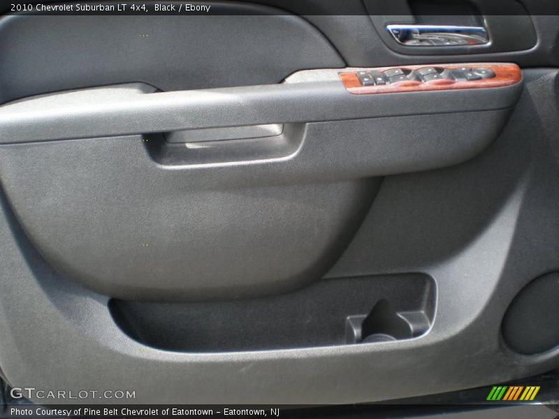 Black / Ebony 2010 Chevrolet Suburban LT 4x4